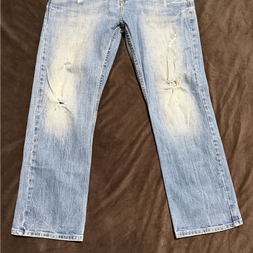 American Eagle Outfitters Light Blue Classic Bootcut Jeans